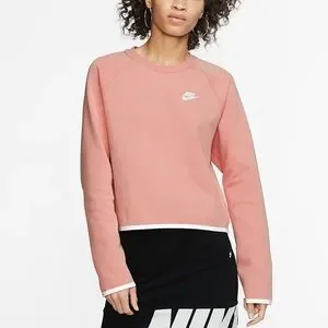 Nike Sweaters Nike Damen Pullover Sportswear Tech Fleece Sz M